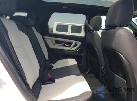 2020 Land Rover Discovery Sport S R-Dynamic from USA, damaged, VIN SALCT2FX2LH833799